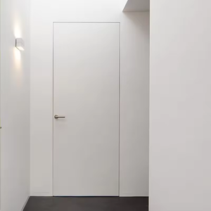 CBMmart Europe Diseño simple <span class=keywords><strong>sin</strong></span> <span class=keywords><strong>marco</strong></span> <span class=keywords><strong>Puertas</strong></span> de habitación <span class=keywords><strong>ocultas</strong></span> Puerta invisible al ras Puerta invisible interior blanca <span class=keywords><strong>sin</strong></span> <span class=keywords><strong>marco</strong></span> - Product Image 1