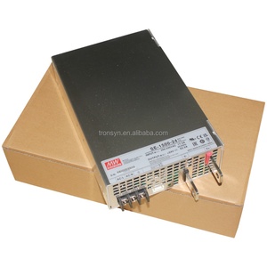 Fuente de Alimentación Regulada Ininterrumpida Mean Well SE-1500-48 de Salida Única de 1500W 48V 31.3A con Protección Contra Sobrecarga por Cortocircuito - Product Image 4