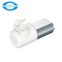 SKOOCOM Pompe doseuse péristaltique haute Performance 12V DC avec petite tête de pompe à eau bricolage Support personnalisé OEM haute pression