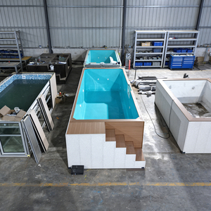 Piscina Infantil de Fibra de Vidrio para Exteriores, Spa Ecológico y Duradero con Garantía de 30 Años, Fácil de Instalar, Piscina Pequeña y Grande - Product Image 4