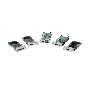 NIM-4BRI-S/T= 4 port ISDN BRI S/T network interface module for ISR4000 series router NIM-4B-S/T