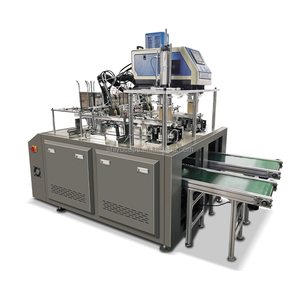 Máquinas para hacer fiambreras <span class=keywords><strong>de</strong></span> fabricación Ideas para pequeñas empresas Máquina automática para hacer cajas <span class=keywords><strong>de</strong></span> pizza <span class=keywords><strong>de</strong></span> alimentos <span class=keywords><strong>de</strong></span> papel alto - Product Image 1