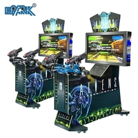 Nouveau modèle 42 pouces Aliens jeu de tir Machine de jeu d'arcade de tir