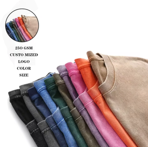 <span class=keywords><strong>T</strong></span>-<span class=keywords><strong>Shirt</strong></span> Vintage Personalizzata per Uomo, 250gsm Puro Cotone, Abbigliamento per Eventi e Festival - Product Image 2