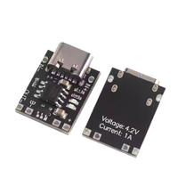 Carte de charge de batterie au lithium ternaire ultra-petite BSSY 1A 3.7V-4.2V, module de chargeur avec interface Type-C