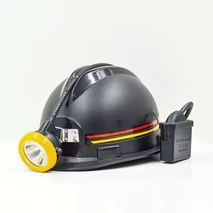 الأكثر مبيعاً مصباح أمامي ليد 5 م 8 م 12 م بسلك آمن قابل لإعادة الشحن مقاوم للانفجار شهادة عمال المناجم مصباح أمامي للتعدين - Product Image 1