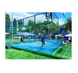 2024 mới tùy chỉnh Trung Quốc Thiết kế toàn cảnh padel Tòa