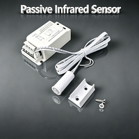 Détecteur infrarouge PIR, interrupteur d'éclairage intelligent à détection de mouvement AC100-240V, capteur automatique pour éclairage de cave à vin, armoire, couloir