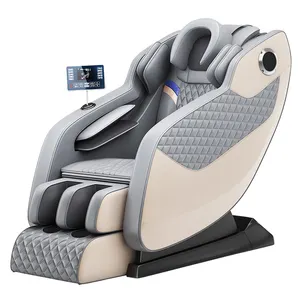 New Zero Gravity Kursi Pijat Full Body Airbag Living Room Sofa Massage Chair With with handle controller armrest
