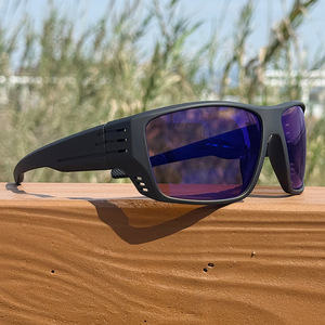 Cycling Sunglasses Polarized UV400 TAC Lens <b>Black</b> <b>Frame</b> Unisex Outdoor Sports Fishing Driving - Product Image 2