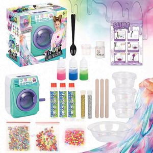 Christmas Kawaii Wholesale Tie Dye <b>Slime</b> Machine Lickers Candy Toys DIY <b>Slime</b> <b>Maker</b> for Unisex Ages 5-7 - Product Image 4