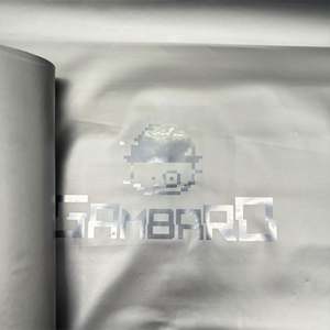 Custom Poly Eco-Friendly Matte Black Mailing <b>Bags</b> with UV Logo 6x9 10x13 12x15 14.5x19 Sizes Biodegradable <b>Clothing</b> <b>Packaging</b> - Product Image 3