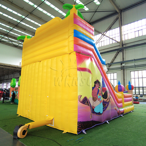 Tobogán Acuático Inflable Comercial WINSUN con Doble Carril para Fiestas Infantiles y Eventos Temáticos al Aire Libre - Product Image 4