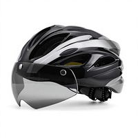 Nouveau Casque Demi-Coque Magnétique Respirant pour Adulte Unisexe, Idéal pour le Cyclisme Sportif sur Route et VTT - Vente en Gros