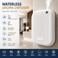 Diffuseur d'arômes pour hôtel de 500 ml, système de diffusion d'air froid professionnel sans eau pour hall d'entreprise
