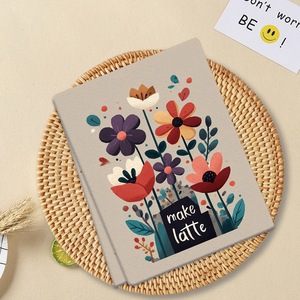 Floral Kitchen <b>Towel</b> 45x66cm <b>Microfiber</b> Dishcloth For Home Decor Make Latte Design - Product Image 3