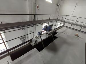 Système d'agitation et de pompage des eaux usées avec commande PLC, boîte de vitesses motorisée, écrémeur d'huile/graisse, garantie 1 an - Product Image 2