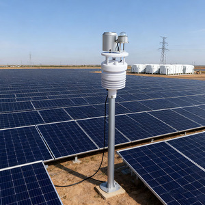 Stasiun pemantauan radiasi surya curah hujan <span class=keywords><strong>Sensor</strong></span> pemantauan cuaca terintegrasi rekomendasi panas - Product Image 5