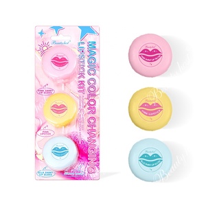 Macaroon Collection Day Glow Lip Stick 7g * 3 con cepillo de labios de silicona Reparación nocturna Lip Sleeping Mask - Product Image 1