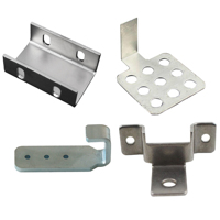 Presse plieuse CNC pour la formage de supports en tôle, acier inoxydable 304, tolérance ±0,05 mm, certifiée ISO 9001