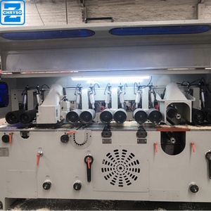 Máy tạo hình gỗ công nghiệp 7 trục, máy bào 4 mặt để bán - Product Image 3