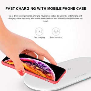 Qi <span class=keywords><strong>Chargeur</strong></span> Sans Fil 10W pour <span class=keywords><strong>Apple</strong></span> Montre 5 4 3 2 1 Airpods iWatch 10W 3 en 1 protection de Remplissage Sans Fil rapide pour <span class=keywords><strong>iPhone</strong></span> 11 Pro XS X - Product Image 4