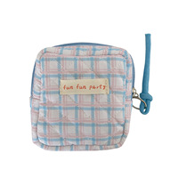Sac de rangement mignon pour fille, sac à cosmétiques portable, sac à cosmétiques pour femme