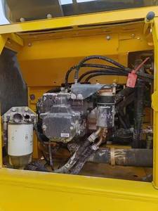 Excavadora sobre orugas de 20 toneladas Komatsu PC200 de calidad Original de Japón, excavadora usada, máquina de construcción, certificado EPA CE para la venta - Product Image 5