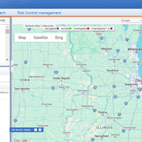 Traceur GPS pour véhicule SecumorePlus avec système de suivi de localisation par plateforme compatible avec les applications WEB PC Android IOS Visitez Gps16888