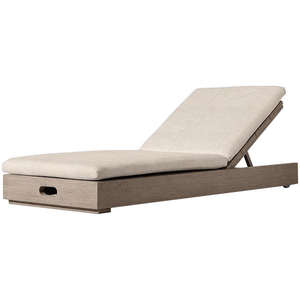 Silla reclinable moderna de teca para ocio, muebles impermeables de metal para exteriores, tumbona para piscina, tumbona, cama - Product Image 5