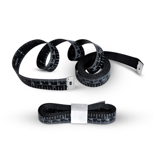 Nuovo Metro a Nastro Nero Wintape da 2m per Sartoria, Fornitore Cinese di Metro a Nastro per Cucito, Lunghezza 79 Pollici in Unità Metrica - Product Image 1