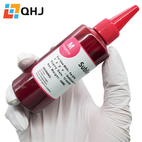 Sublimación Universal 100mL Tinta a base de tinte para HP Canon Epson Brother Impresora de transferencia térmica Tinta de impresión por sublimación