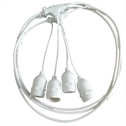 NBTOP IP65 Outdoor LED Curtain Lights - Waterproof Christmas Holiday Decoration Lighting