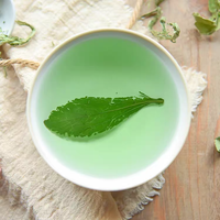 Feuilles de Stévia Séchées Premium, Feuilles d'Herbes Naturelles Sucrantes, Édulcorant Zéro Calorie pour Tisanes, Mélanges de Boissons et Préparation de Boissons