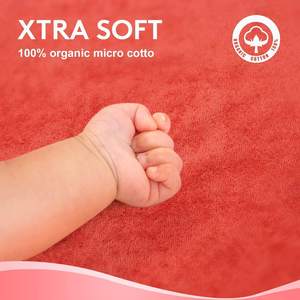 Serviette de bain pour enfants, mignonne, douce, à séchage rapide, antimicrobienne, en coton, à capuche, logo personnalisable, poncho en coton tissé, dessin animé animal, écologique - Product Image 4