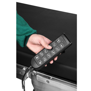 HFEOT99 elektrikli hastane paslanmaz çelik operasyon masası ortopedik kırık masaları <span class=keywords><strong>X</strong></span> ışını - Product Image 5