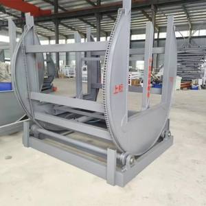 เครื่องพลิกม้วนเหล็ก 360 องศา และเครื่องยกม้วนเหล็ก/เครื่องพลิกแบบกลไกพร้อมโต๊ะเลื่อน/5 ตัน - Product Image 3