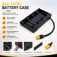 Set Universal Saklar Lampu dan Klakson Baja Bertenaga Baterai Maidsail