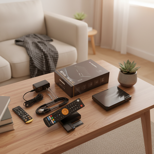 ТВ-приставка X96q Pro Plus на Android 15 с Wi-Fi 6 и Bluetooth 5.4, бесплатная доставка - Product Image 4