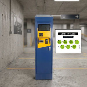 Système de stationnement automatique, borne de stationnement électrique - Product Image 1