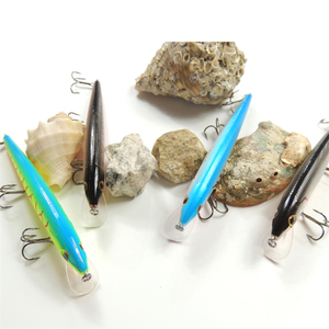 Vente chaude D'eau Douce Minnow Leurre De Pêche À La Traîne Leurre Appâts Artificiels Wobbler De Pêche Lure Minnow D'eau Salée Pour Pike Basse - Product Image 6