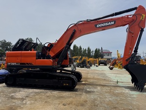 Horas DE TRABAJO bajas Segunda mano 21 toneladas Excavadora enorme DOOSAN DX225 Excavadora en venta - Product Image 3