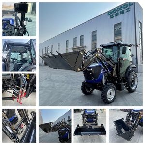 Tracteur agricole de 35 HP, 45 HP, 50 HP, 60 HP, 70 HP avec certification E-mark en option et certification COC pour tracteur électrique - Product Image 2