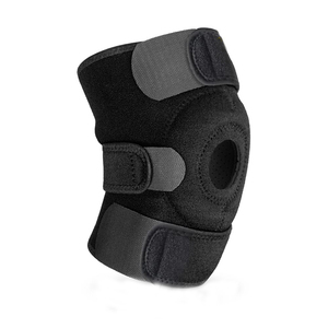 Soutien de <span class=keywords><strong>Tendon</strong></span> par Compression ajustable pour hommes et femmes, attelle pour le genou, le récupération, les blessures, l'arthrite, la course, l'entraînement de la course - Product Image 1