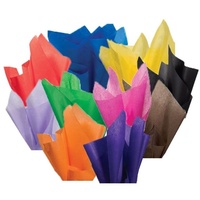 Papier de soie multicolore MG MF pour pliage DIY, idéal pour emballer les cadeaux de mariage, les fleurs et les vêtements