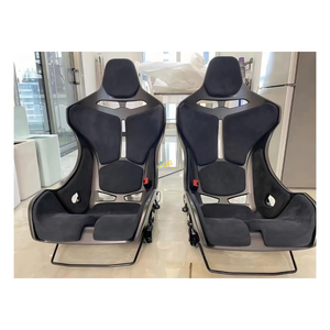 Asientos Deportivos Universales de Lujo para Automóvil, Asientos de Carreras de Fibra de Carbono Real para GTR R35, Repuesto para Asientos de Todos los Superdeportivos - Product Image 3