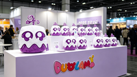 Boneka Karakter Hantu Plushie Custom Lembut untuk Hadiah Acara Boneka Plushie Custom