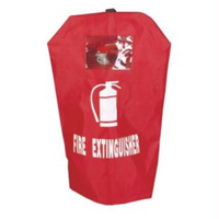 Couverture d'extincteur de 4kg à 100kg l'extincteur utilise une couverture anti-feu résistante aux UV, en PVC, en polyester