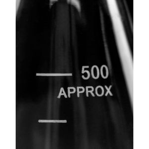 Frasco Erlenmeyer de Vidrio Borosilicato de 500ml, Pared Gruesa, Conexión Cónica Estándar 24/29, Tapón de Yoduro Resistente, Garantía de 2 Años - Product Image 5