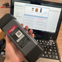 Laptop Robusta CF-53 + Escáner de Diagnóstico para Camiones de Trabajo Pesado para Sinotruk HOWO T7H A7 XTruck EOL OBD Codificación ECU Motor Diésel CNHTC